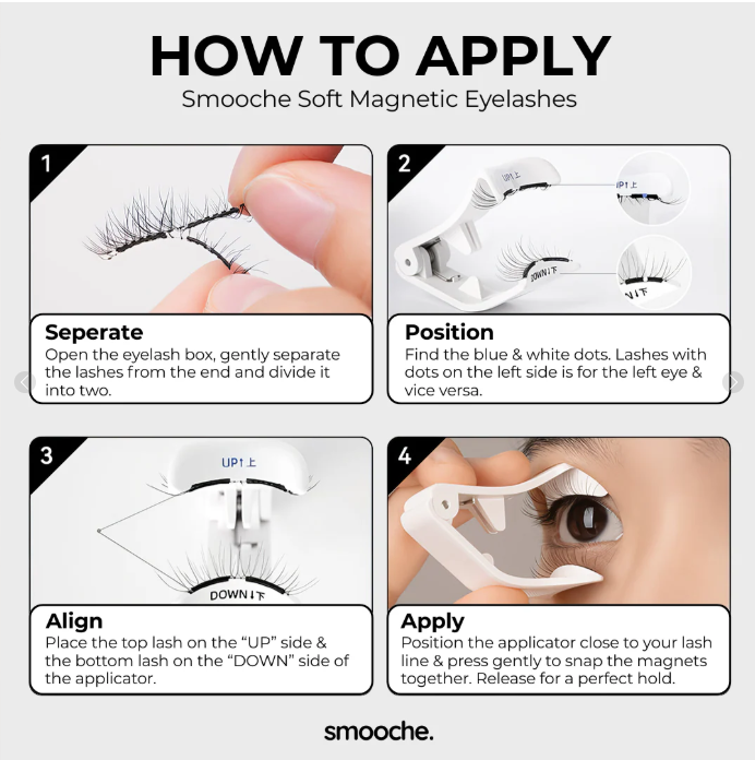 NATURAL LASHE ( WITH APPLICATOR )