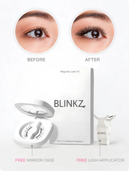 Wispy magnetic lashes (with Free Applicator)