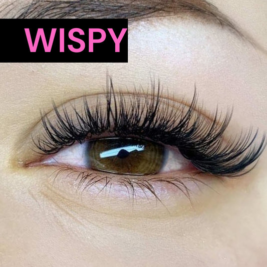 Wispy magnetic lashes (with Free Applicator)