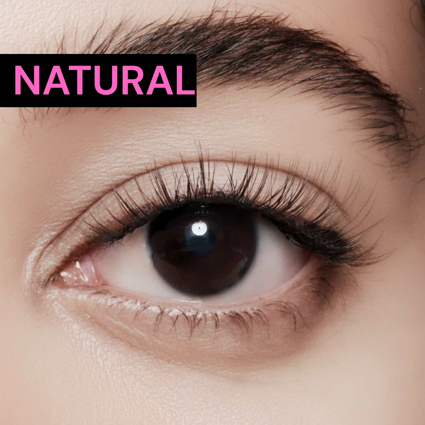 Magnetic Eyelashes Set ( with Free Applicator)