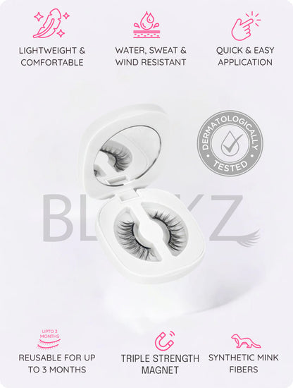 Wispy magnetic lashes (with Free Applicator)