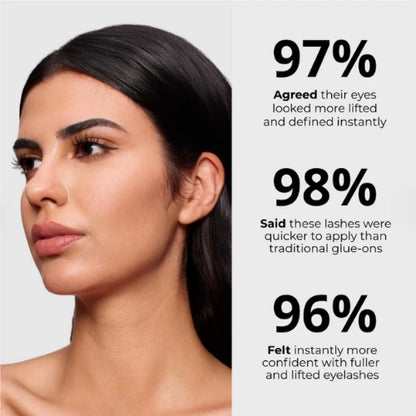 Magnetic Eyelashes Set ( with Free Applicator)