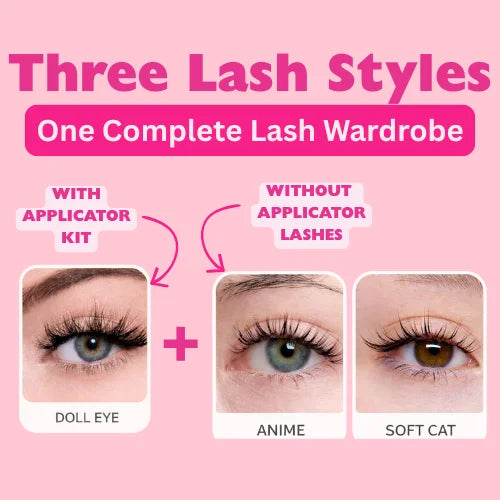 DEAL03: New Year Lash Wardrobe