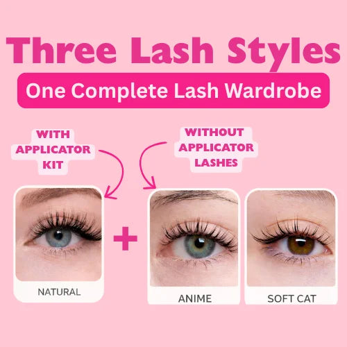 DEAL01: New Year Lash Wardrobe