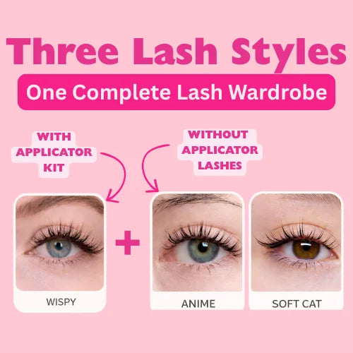 DEAL02: New Year Lash Wardrobe