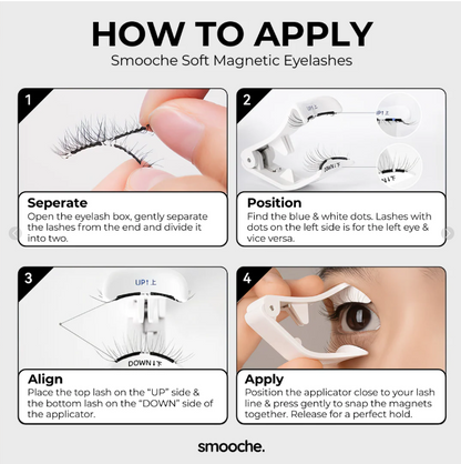 NATURAL LASHE ( WITH APPLICATOR )