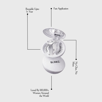 Magnetic Eyelashes Set ( with Free Applicator)